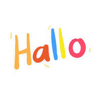 Greeting Sticker by Can Do Company Support S.L.
