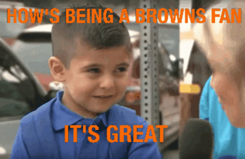 Browns GIF by memecandy