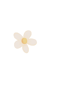 Happy Flowers Sticker