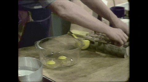 kitchen cooking GIF by Julia Child