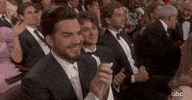 adam lambert applause GIF by The Academy Awards