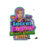 High School Diary Sticker by Yuri Togkces