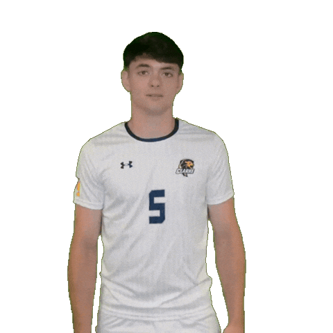 Clarke Mens Soccer Sticker by Clarke University