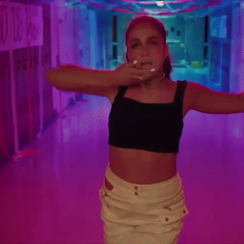 paiginglauren giphygifmaker tate mcrae harpers bazaar on the rise GIF