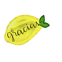 valerianicooole amarillo limon Sticker