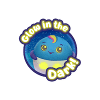 DreamBeams splash glow in the dark dream beams dream beams world Sticker