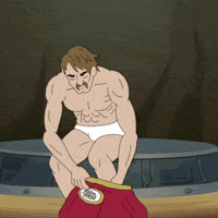 getting ready adult swim GIF by Six Point Harness