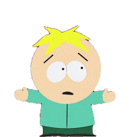 Butters Stotch Sticker by South Park