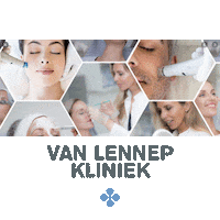 vanlennepkliniek skincare ipl laser botox Sticker