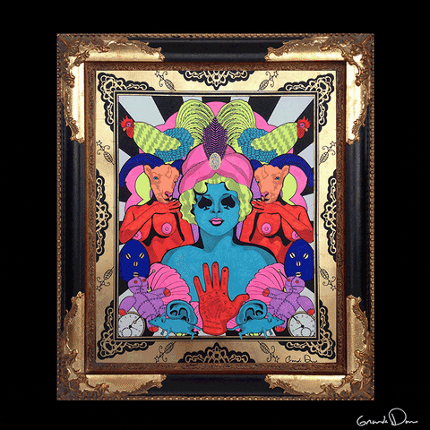 Black Magic Acid GIF by Grande Dame