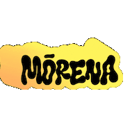 Good Morning Morena Sticker