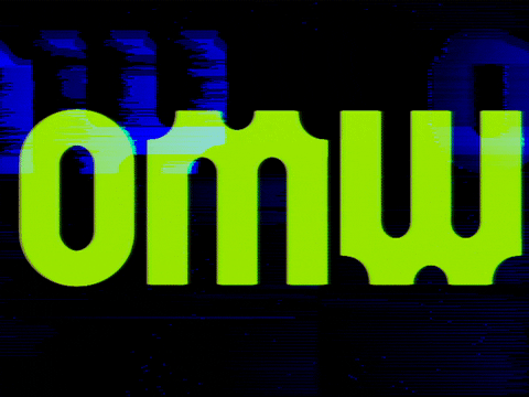 On My Way Art GIF