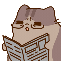 Glasses What Sticker by Bichi Mao