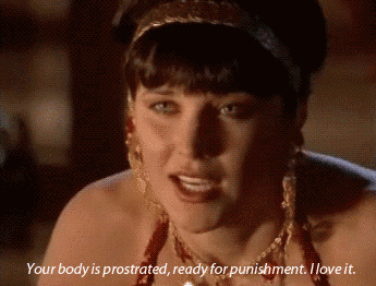 xena warrior princess GIF