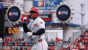 Dance Celebration GIF by Cincinnati Reds