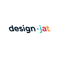 design-jat  Sticker