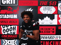 Football GIF by Cincinnati Bearcats