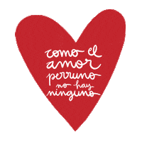 puppy corazon Sticker by elgalgoazul