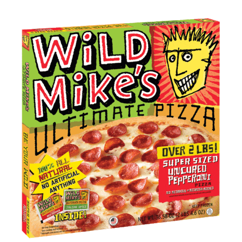 Hungry Box Sticker by Wild Mike's Ultimate Pizza