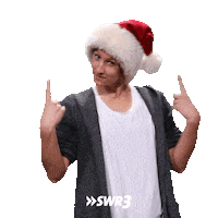 Merry Christmas Love Sticker by SWR3