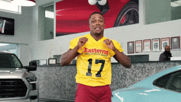 Nfl Swimming GIF by Easterns Automotive Group