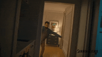 Run Sea Sick GIF by Blue Ice Pictures