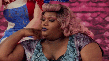 Drag Race Eye Roll GIF by RuPaul's Drag Race