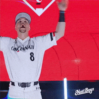 Lets Go Celebration GIF by Cincinnati Bearcats