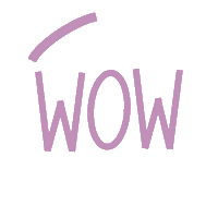 Wow Sticker