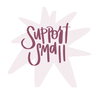Badge Support Small Sticker