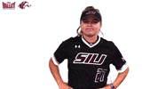Southern Illinois Mvc GIF by Missouri Valley Conference