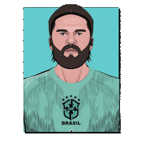 Lets Go Football Sticker by Panini America
