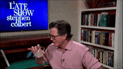 Stephen Colbert Water GIF by The Late Show With Stephen Colbert