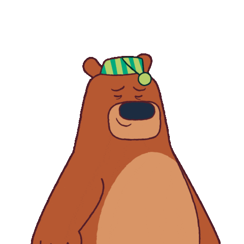 Good Night Sticker by My Neighbor Alice