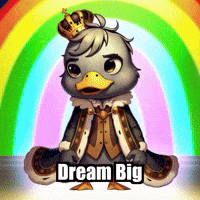 Hope Dream Big GIF by sirduckbeth