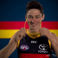Sunglasses Afl GIF by Adelaide Crows