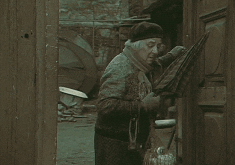 Film Door GIF