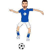 Get A Life Football Sticker by Konstantinos Kalogeros