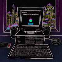 Blockchain Nfts GIF by Mental Barf