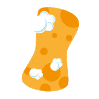 Sponge Cleaner Sticker by Mellerud