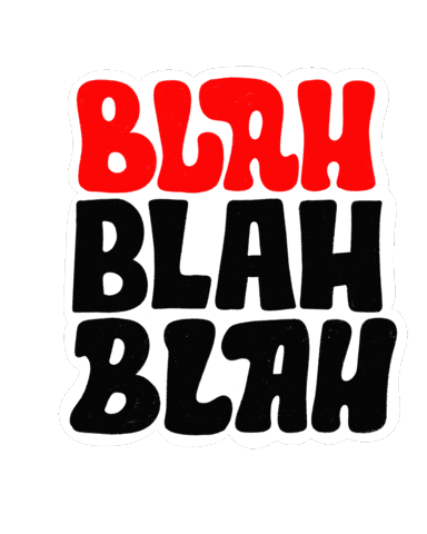 Jouiene blahblahblah koolpals thekoolpals jouiene Sticker