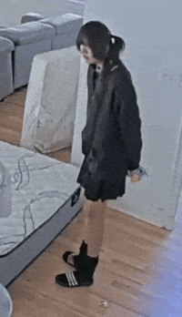 Streamer Standing GIF