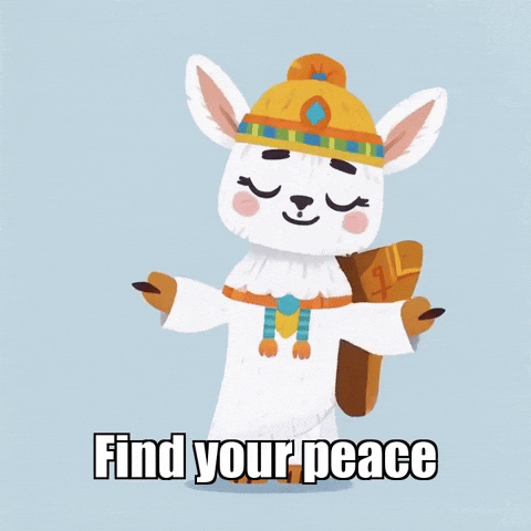 Dance Wisdom GIF by Llamaozi
