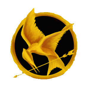 Hunger Games Sticker by imoji
