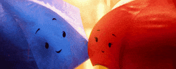 the blue umbrella love GIF by Disney Pixar