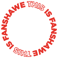 This Is Sticker by Fanshawe College