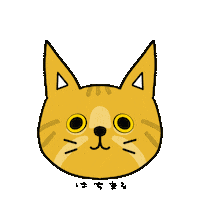 Art Cat Sticker