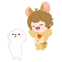 Happy Well Done Sticker by HAEGIN