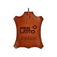 Couro Sticker by Perlatto