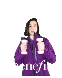Beneantigym Sticker by Benefit Cosmetics UK